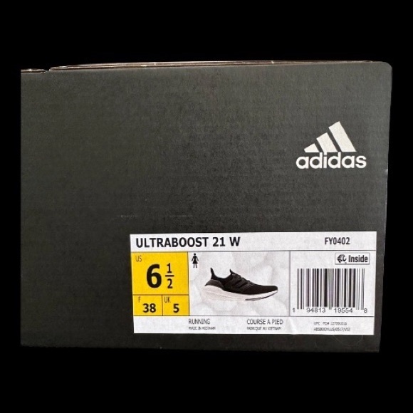 ADIDAS - Ultraboost 21 (W 6.5) - Picture 4 of 5